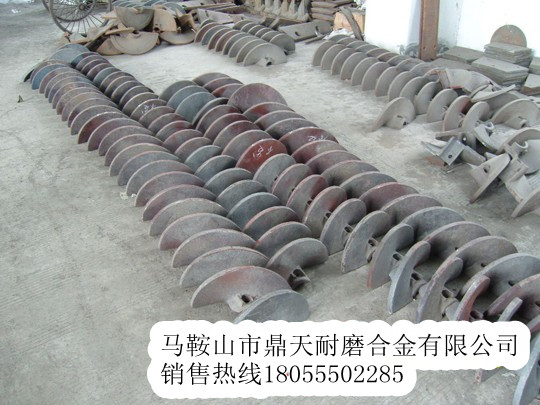 中聯(lián)重科LTU60攤鋪機螺旋葉輪、中聯(lián)重科履帶板、輸料板在哪買(mǎi)