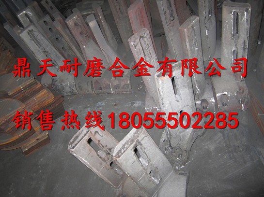低價(jià)銷(xiāo)售好質(zhì)量三一重工4方高鉻襯板，多元素合金攪拌臂