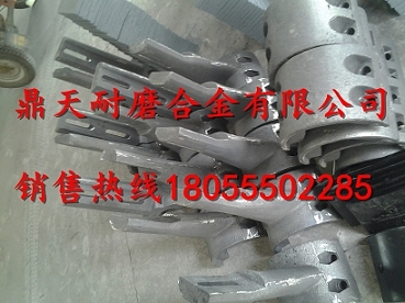 山東建友攪拌葉片，山東建友JS3000拌機襯板、攪拌臂廠(chǎng)家特供