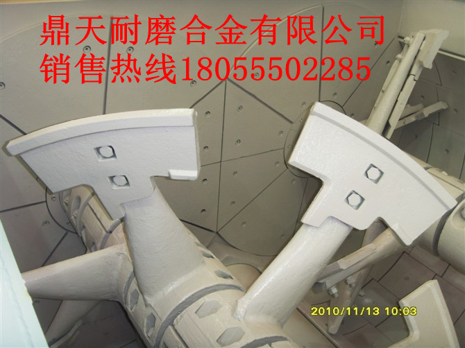 山東建友系列優(yōu)質(zhì)葉片，山東建友3方耐磨性好中葉片、口襯板廠(chǎng)家
