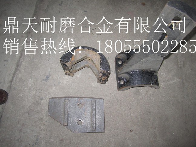 廠(chǎng)家促銷(xiāo)山東建友混凝土攪拌站襯板，山東建友90站攪拌刮刀、側刮刀