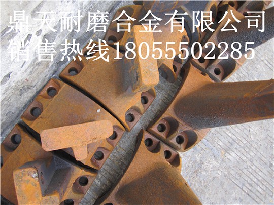 廠(chǎng)家促銷(xiāo)山東圓友攪拌站葉片，山東圓友2方攪拌刮刀、側刮刀