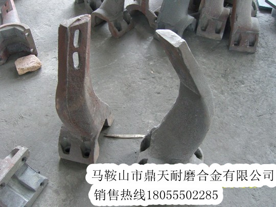 青島科尼樂(lè )4方攪拌站耐磨合金葉片，全套耐磨攪拌臂報價(jià)