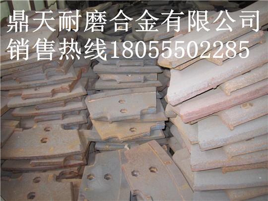 米科思120站好質(zhì)量攪拌站中拌葉、側刮刀、口襯板生產(chǎn)廠(chǎng)家