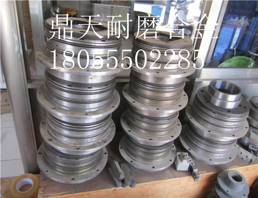 特價(jià)直銷(xiāo)遼寧海諾90站雙軸式攪拌機軸端密封件、120站軸頭配件