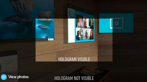 微軟全息眼鏡HoloLens