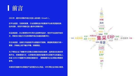 億邦智庫：《2021數(shù)字化采購發(fā)展報(bào)告》詳解十萬億級市場